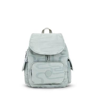 Mochilas Kipling City Pack Small Classic Printed Turquesa | MX 1504WN